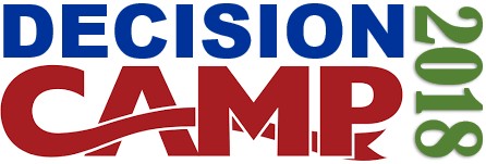 Decision Camp 2018 logo